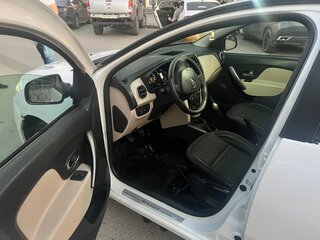 2016 Renault Logan II, белый, 720000 рублей, вид 5