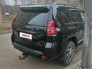 2010 Toyota Land Cruiser Prado 150 Series, чёрный, 2670000 рублей, вид 4