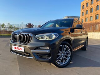 2018 BMW X3 20d xDrive III (G01), серый, 3950000 рублей, вид 3