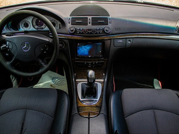 2004 Mercedes-Benz E-Класс 270 III (W211, S211), голубой, 610000 рублей - вид 6