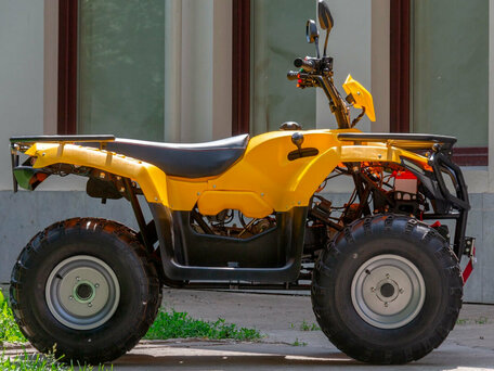 2024 Irbis ATV 200U, жёлтый, 261825 рублей, вид 5