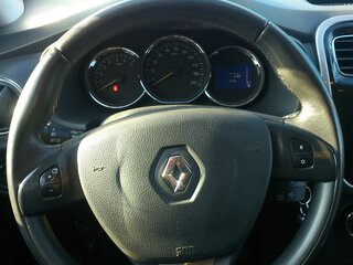 2016 Renault Logan II, синий, 1120000 рублей, вид 3