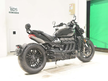 2021 Triumph Rocket 3, чёрный, 2100000 рублей, вид 5