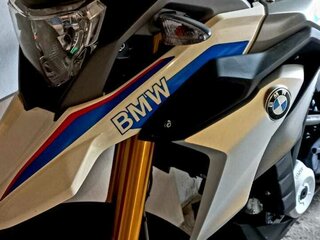 2018 BMW G 310 GS, белый, 470000 рублей, вид 3