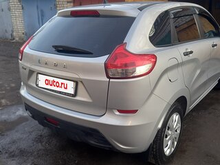 2017 Lada (ВАЗ) XRAY I, серебристый, 915000 рублей, вид 2