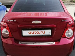 2013 Chevrolet Aveo II, красный, 900000 рублей, вид 2