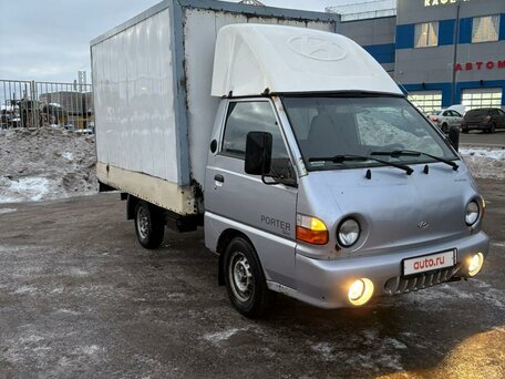 2012 Hyundai Porter, серебристый, 435000 рублей, вид 2