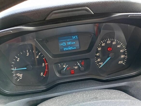 2021 Ford Transit, синий, 3405000 рублей - вид 7