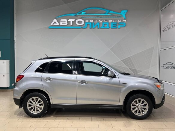 2010 Mitsubishi ASX I, серебристый, 1100000 рублей - вид 3