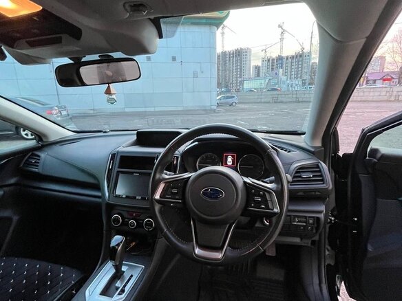 2019 Subaru XV II, чёрный, 1750000 рублей - вид 15