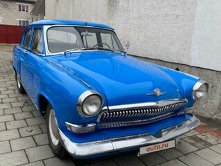 1969 ГАЗ 21 «Волга» 21Р, голубой, 844283 рублей, вид 1