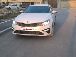2019 Kia Optima IV Рестайлинг, белый, 1999000 рублей, вид 2