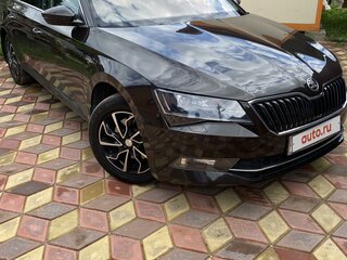 2016 Skoda Superb III, коричневый, 2900000 рублей, вид 5