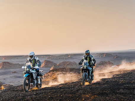 2026 CFMoto 450MT Sport, синий, 715410 рублей, вид 3