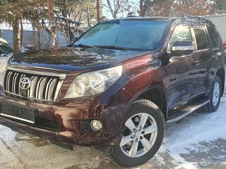 2012 Toyota Land Cruiser Prado 150 Series, красный, 3800000 рублей, вид 3