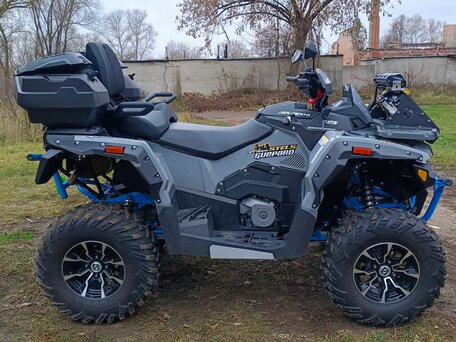 2022 Stels ATV-800, серый, 1000000 рублей, вид 4
