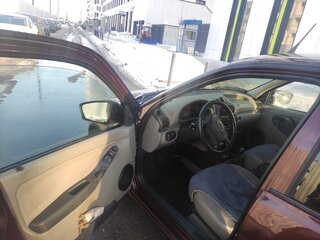 2009 Lada (ВАЗ) Kalina I, пурпурный, 410000 рублей, вид 5