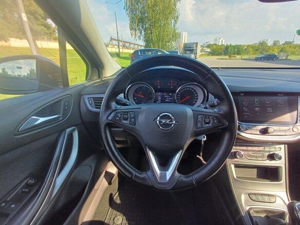 2019 Opel Astra K, коричневый, 1070307 рублей - вид 6