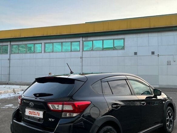 2019 Subaru XV II, чёрный, 1750000 рублей - вид 5