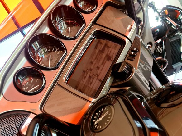 2021 Harley-Davidson CVO, коричневый - вид 8