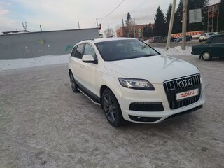 2012 Audi Q7 I (4L) Рестайлинг, белый, 2700000 рублей, вид 3