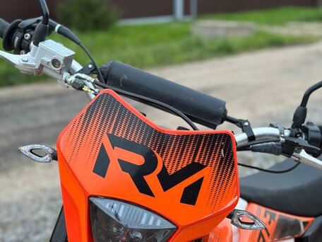 2024 Regulmoto Athlete 250, оранжевый, 125000 рублей, вид 3