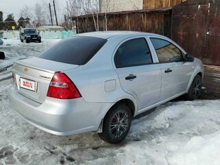 2009 Chevrolet Aveo I Рестайлинг, серый, 600000 рублей, вид 3