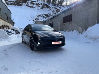 2016 Toyota Prius IV (XW50), чёрный, 1900000 рублей, вид 2