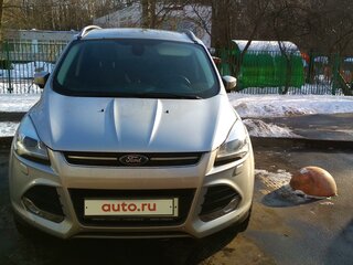 2013 Ford Kuga II, серебристый, 1220000 рублей, вид 1