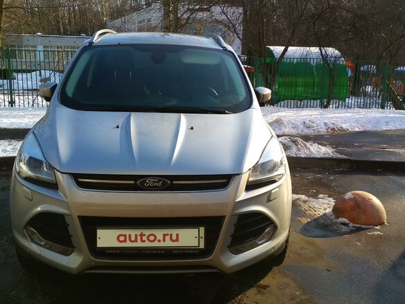 2013 Ford Kuga II, серебристый, 1220000 рублей