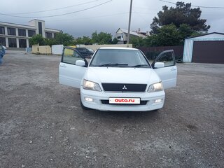 2001 Mitsubishi Lancer Cedia IX, белый, 340000 рублей, вид 2