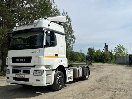 2021 КамАЗ 5490 NEO, белый, 6000000 рублей, вид 2