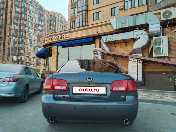 2007 Kia Magentis II, серый, 750000 рублей - вид 3