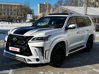 2018 Lexus LX 570 III Рестайлинг 2, белый, 13900000 рублей, вид 1