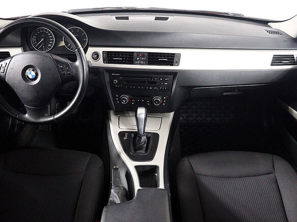 2011 BMW 3 серии 318i V (E90/E91/E92/E93) Рестайлинг, красный - вид 12