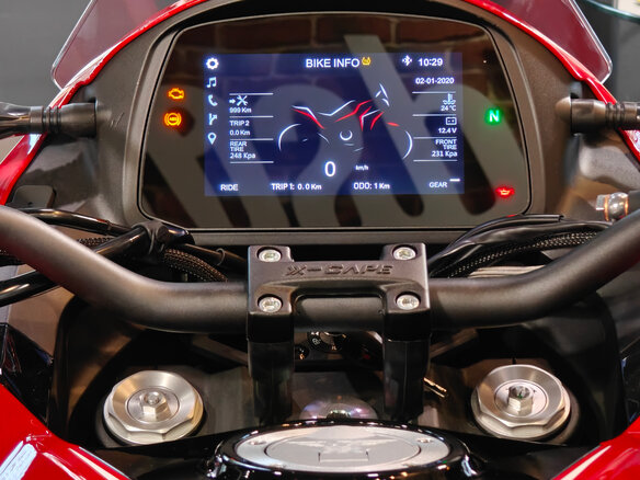 2026 Moto Morini X-CAPE 650, красный, 929000 рублей - вид 7