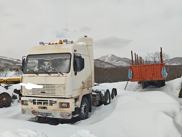 2008 МАЗ 6430, белый, 2900000 рублей