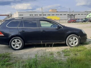 2008 Volkswagen Golf V, чёрный, 600000 рублей, вид 3
