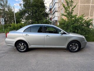 2003 Toyota Avensis II, серый, 510000 рублей, вид 5