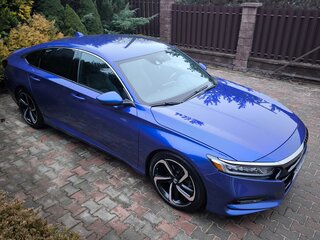 2019 Honda Accord X, синий, 1785000 рублей, вид 3
