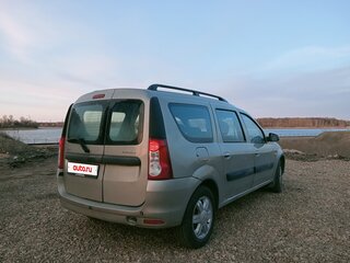 2016 Lada (ВАЗ) Largus I, серый, 890000 рублей, вид 4