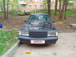 1990 Mercedes-Benz 190 (W201), чёрный, 240000 рублей, вид 1