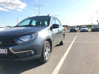 2021 Lada (ВАЗ) Granta I Рестайлинг, серый, 1155000 рублей, вид 1