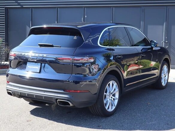 2022 Porsche Cayenne III, чёрный, 12291802 рублей - вид 3