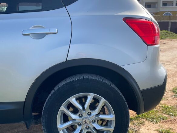 2008 Nissan Dualis, серый, 800000 рублей - вид 7