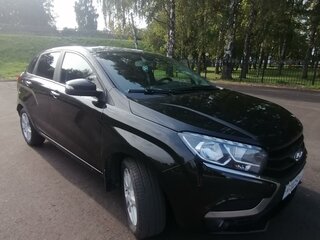 2018 Lada (ВАЗ) XRAY I, чёрный, 850000 рублей, вид 3