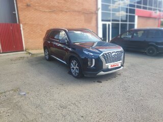 2020 Hyundai Palisade I, чёрный, 3590000 рублей, вид 3