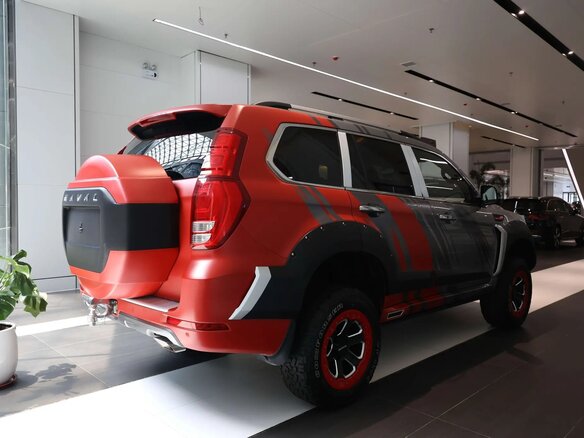 2022 Haval H9 I Рестайлинг, серебристый - вид 1