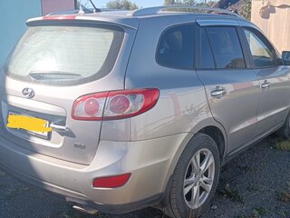 2011 Hyundai Santa Fe II Рестайлинг, серебристый, 1267000 рублей, вид 2