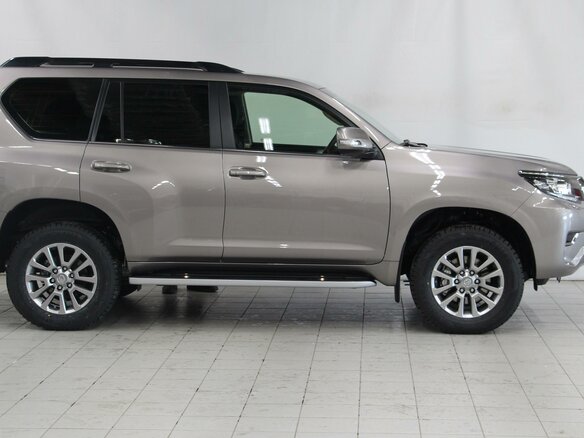 2021 Toyota Land Cruiser Prado 150 Series Рестайлинг 3, коричневый - вид 5